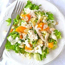 Mandarin Orange Chicken Salad