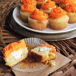 Dreamsicle Cupcakes