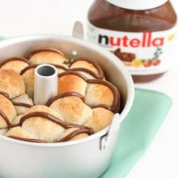 Nutella Monkey Bread