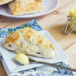 Cranberry Scones