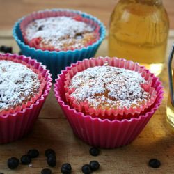 Muffins with Ricotta Cheese
