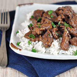 Crock Pot Mongolian Beef