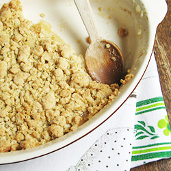 Apple Crumble