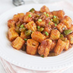 Baby Corn Manchurian