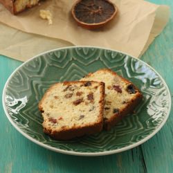 Fruit and Nut Orange Loaf