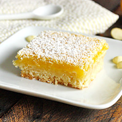 Meyer Lemon Squares