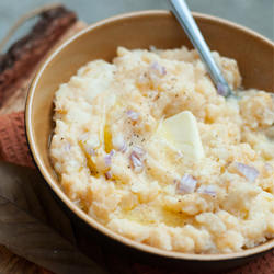Celery Root Puree