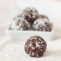Chocolate Protein Truffles