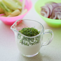 Garlic Sauce with Dill