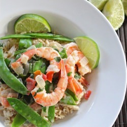 Thai Shrimp Curry