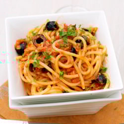 Spaghetti alla Puttanesca