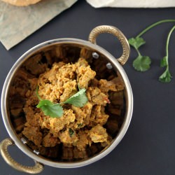 Poori & Pork (tikka) Masala