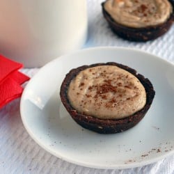 Baked Chocolate Fudge Tart