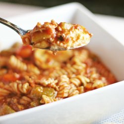 Lasagna Soup