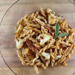 Gemelli with Cauliflower