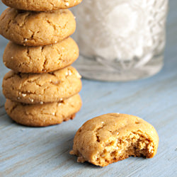 Dulce De Leche & Cashew Cookies