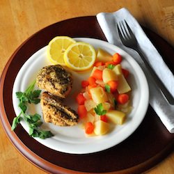 Lemon Crock Pot Chicken