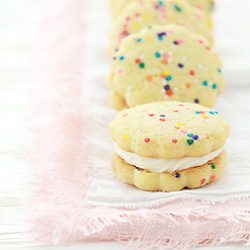 Funfetti Sandwhich Cookie