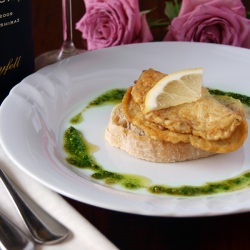 Whitebait Fritters