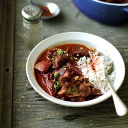Beetroot Mutton Curry
