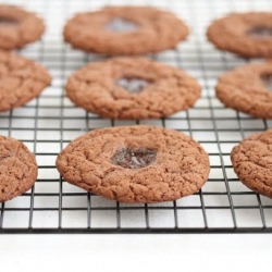 Flourless Chocolate PB and Jelly