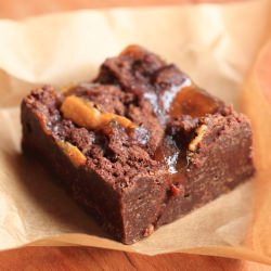 Toffee Brownies