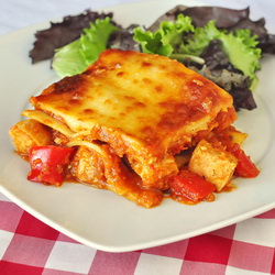 Chicken Parmesan Lasagna