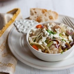 Winter Greek Salad