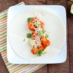 Buffalo Chicken Tacos