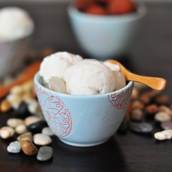 Lychee Coconut Sake Sorbet
