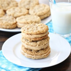 Peanut Butter Sandwich Cookies