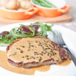 Pepper Verde Steak