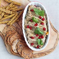 Eggplant Walnut Dip