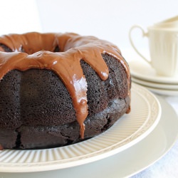 Chocolate Coffee Bundt Cake