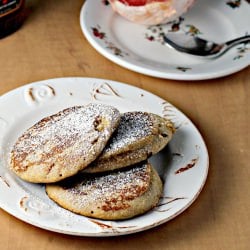 Grapefruit Cardamom Pancakes