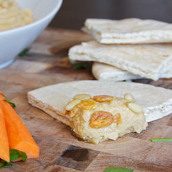 Roasted Garlic Hummus