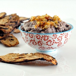 Onion Black Bean Dip