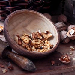 Walnut Bundt Cake