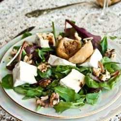 Camambert Salad