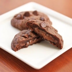 Nutella Filled Cookies