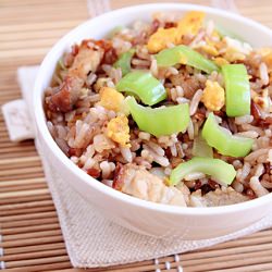 Roasted Pork Fried Rice