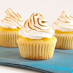 Lemon Meringue Cupcakes