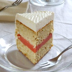 Banana-Strawberry Cake