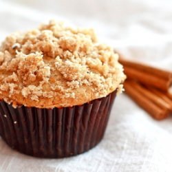 Cinnamon Streusel Muffins