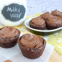 Milky Way Brownie Bites