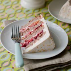 Five-Spice Plum Cake