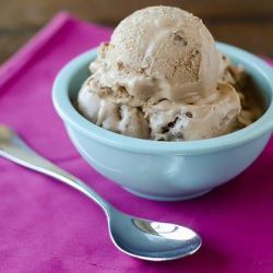 Milk Chocolate-Brownie Ice Cream