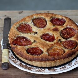 Fig & Almond Tart