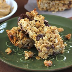 Peanut Butter Granola Bars