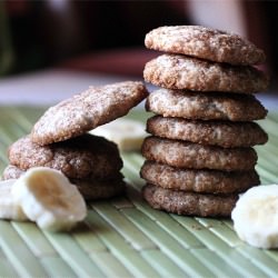 Banana Bread Snickerdoodles